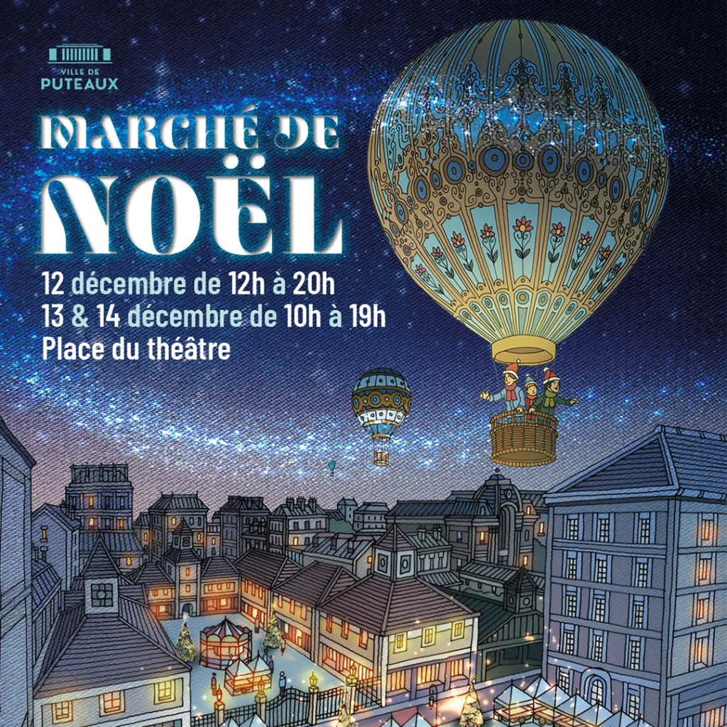 marche de noel puteaux