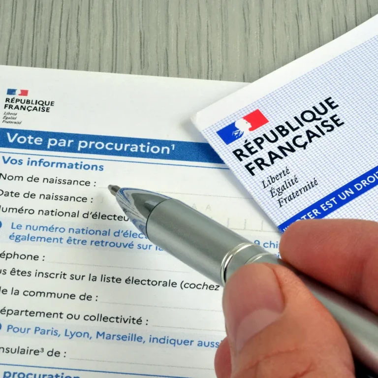 Procurations électorales