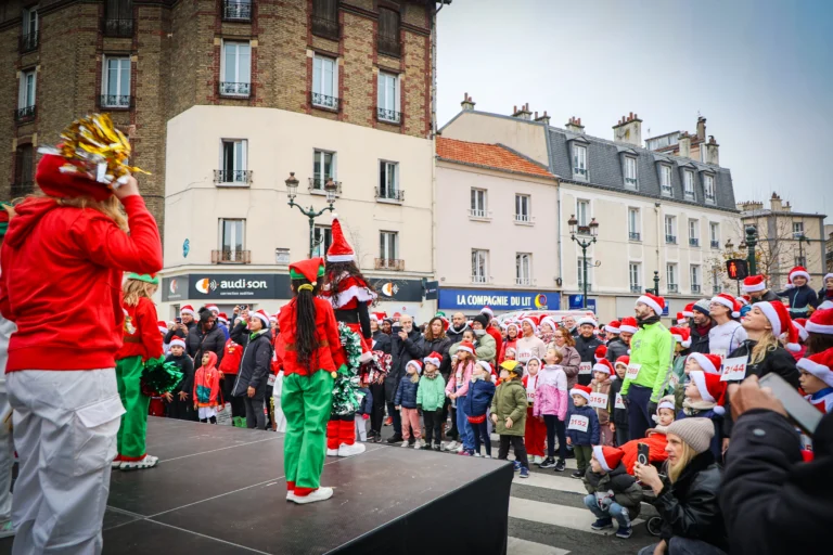 Course des Pères Noël 2025