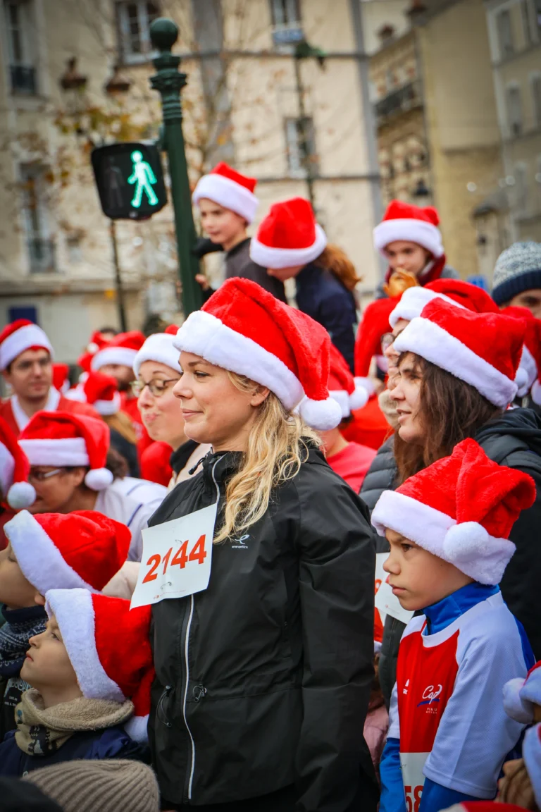 Course des Pères Noël 2025