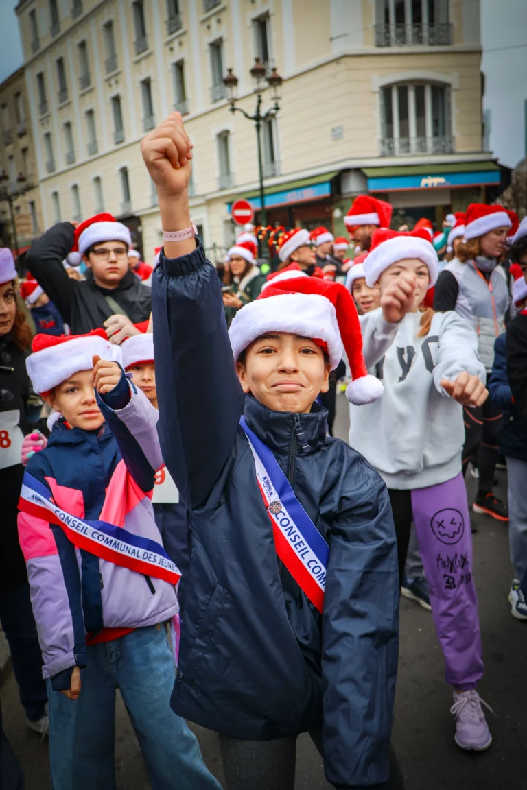Course des Pères Noël 2025