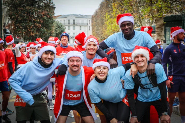 Course des Pères Noël 2025