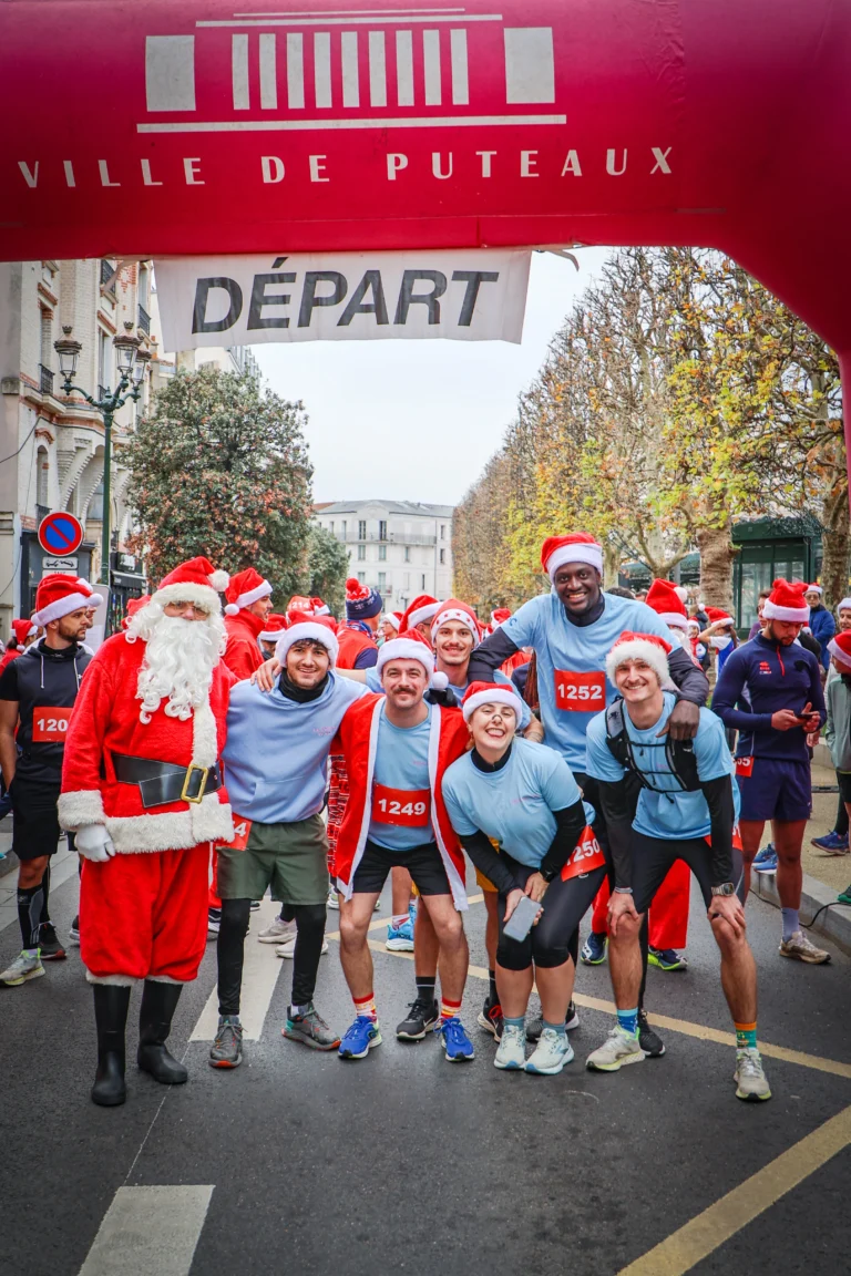 Course des Pères Noël 2025