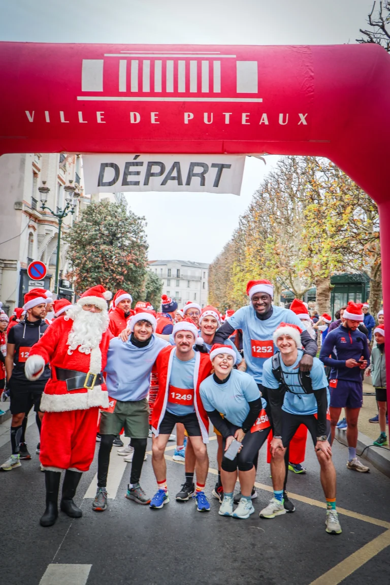 Course des Pères Noël 2025