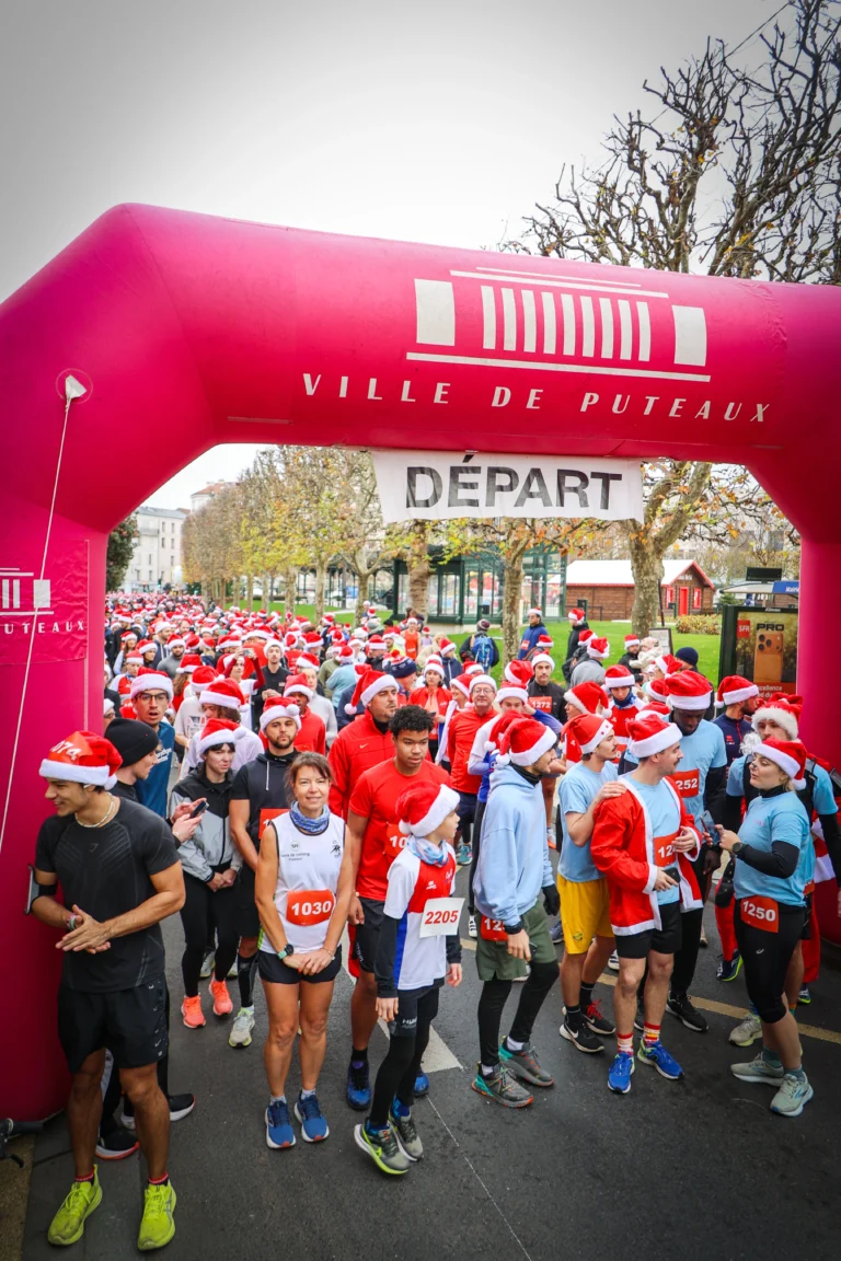 Course des Pères Noël 2025