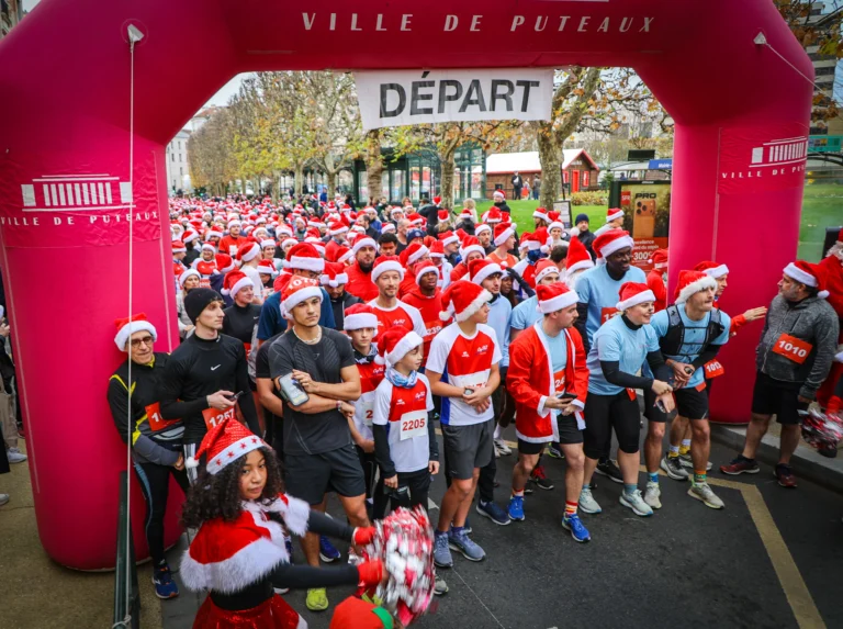Course des Pères Noël 2025