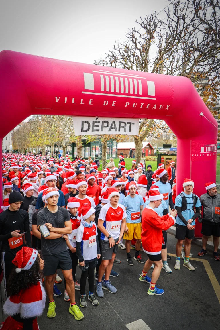Course des Pères Noël 2025