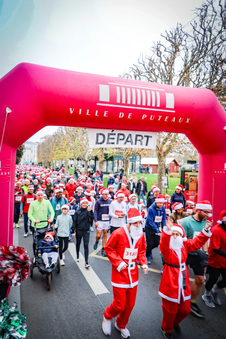Course des Pères Noël 2025