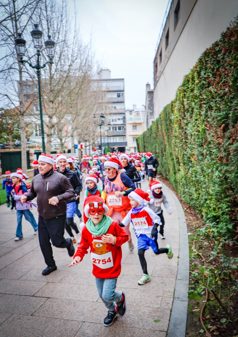 Course des Pères Noël 2025
