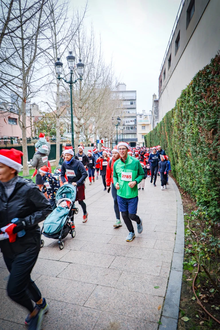 Course des Pères Noël 2025