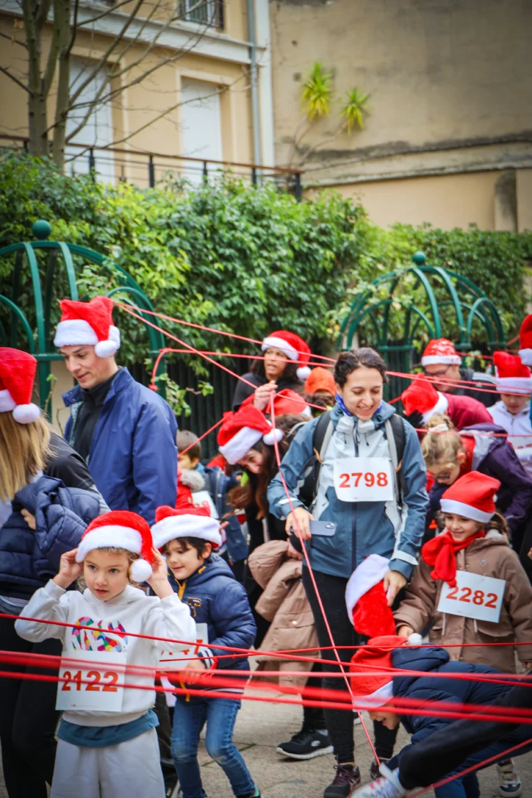 Course des Pères Noël 2025