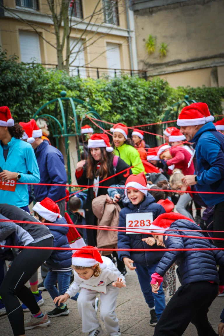 Course des Pères Noël 2025