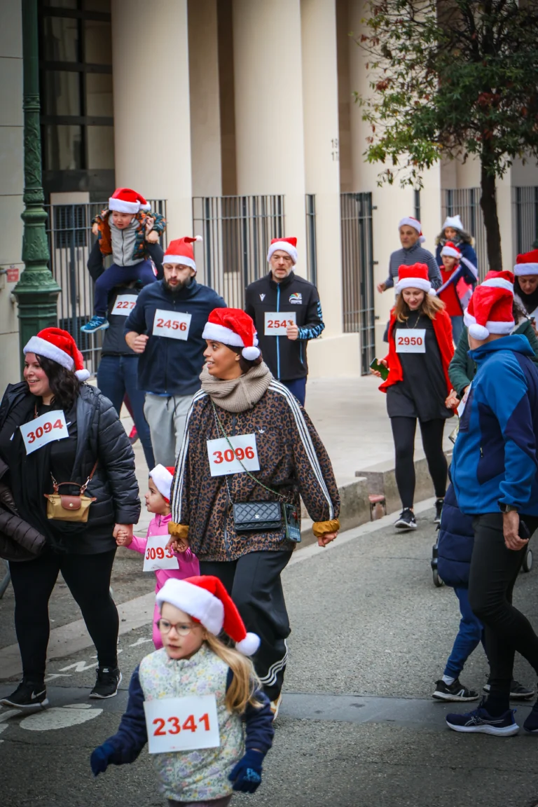 Course des Pères Noël 2025