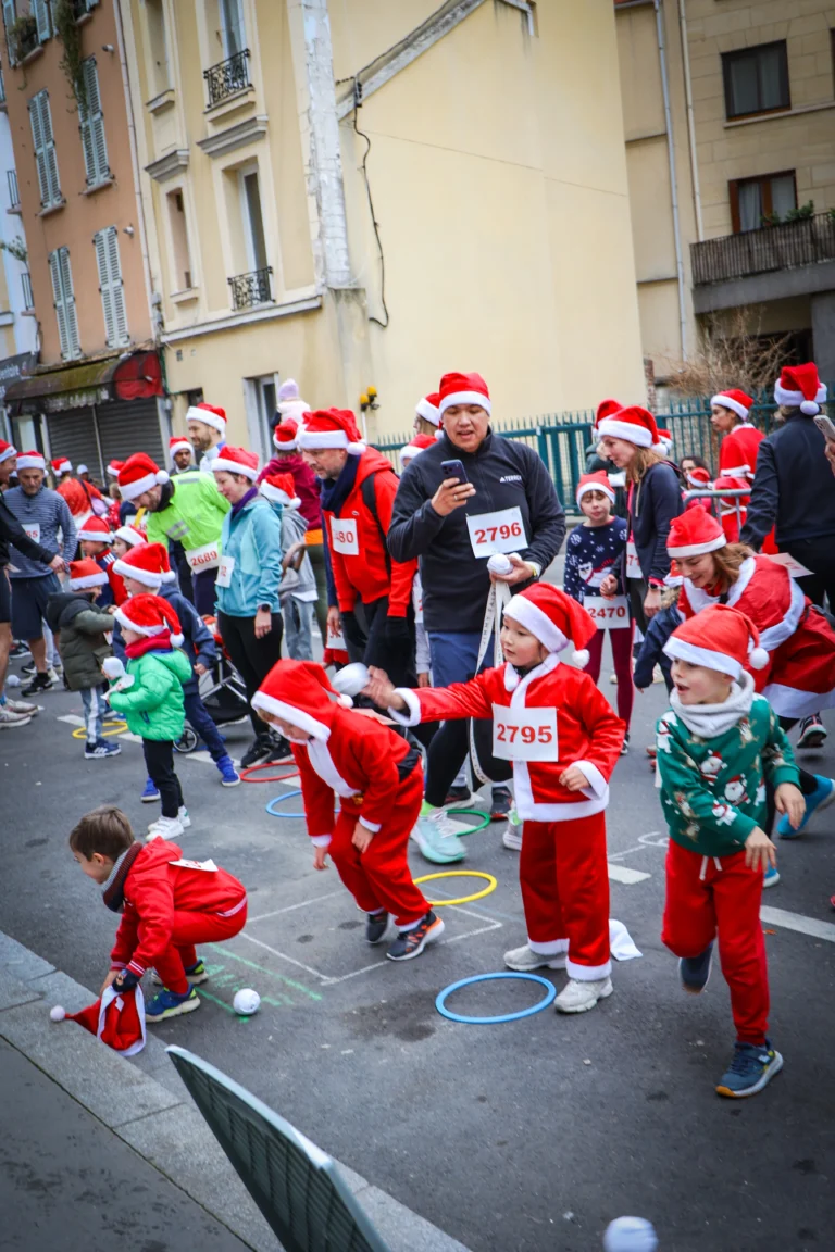 Course des Pères Noël 2025