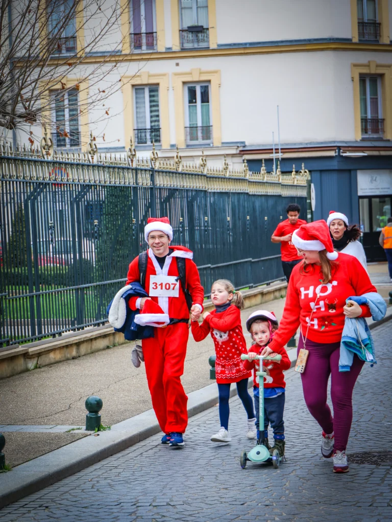 Course des Pères Noël 2025