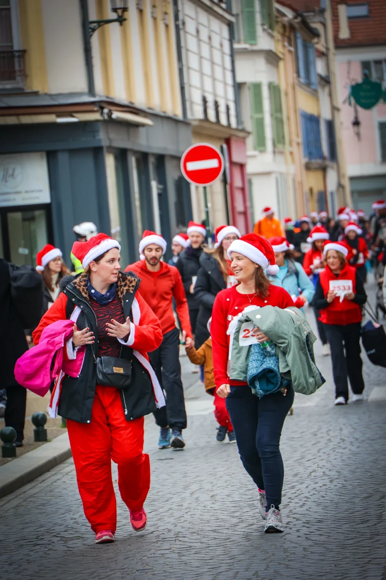 Course des Pères Noël 2025