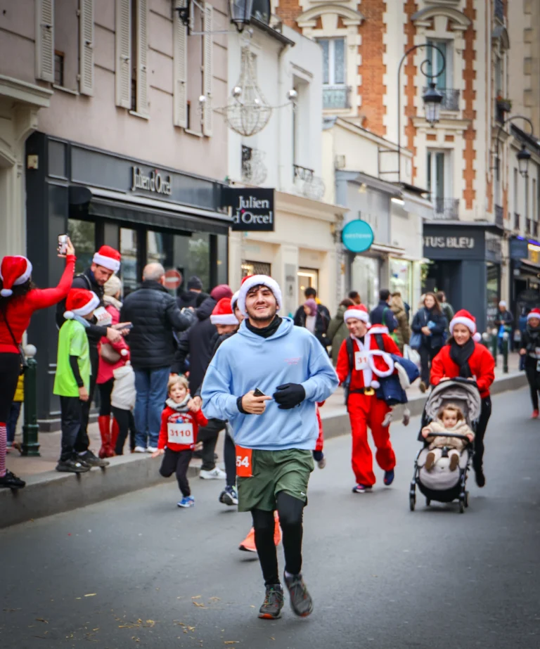 Course des Pères Noël 2025