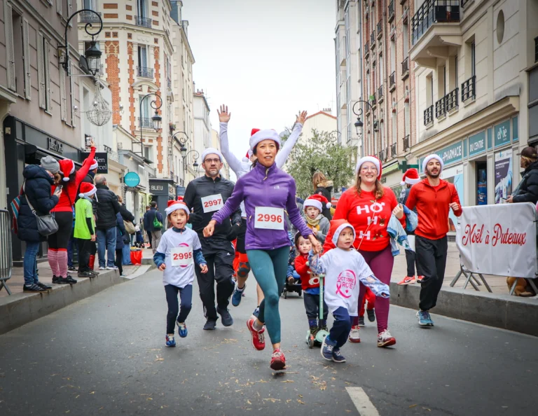 Course des Pères Noël 2025