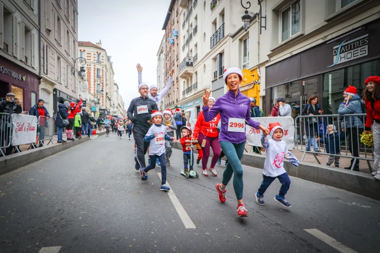 Course des Pères Noël 2025