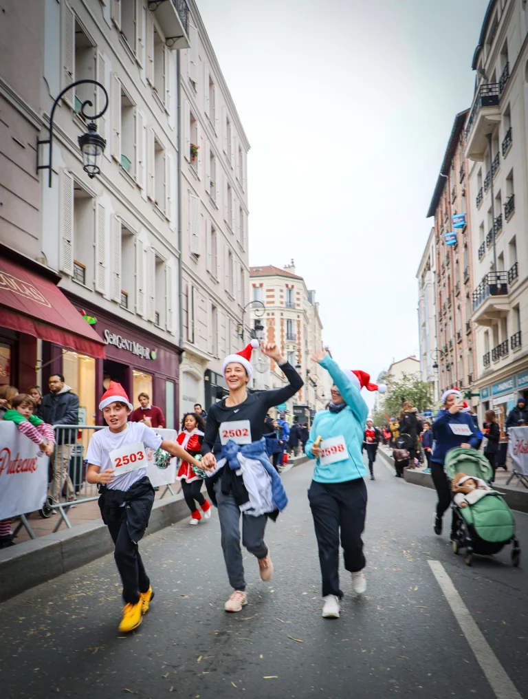 Course des Pères Noël 2025