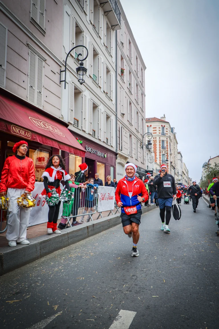 Course des Pères Noël 2025