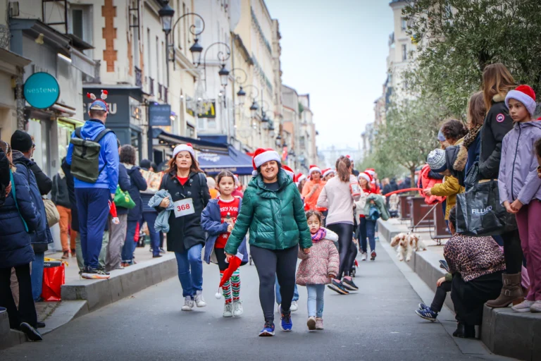 Course des Pères Noël 2025
