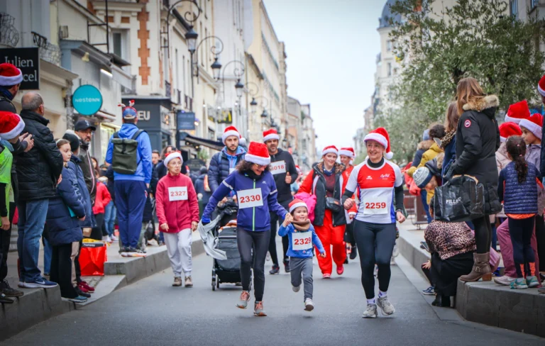 Course des Pères Noël 2025