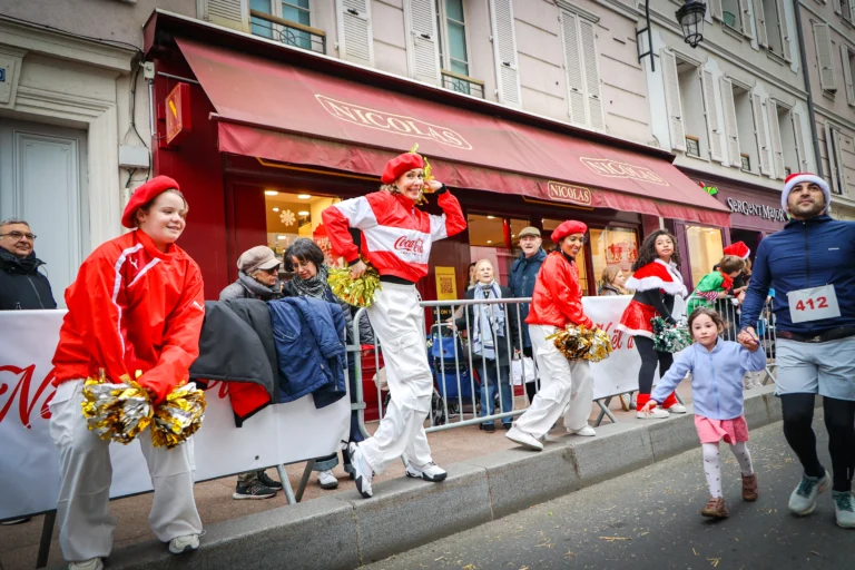Course des Pères Noël 2025