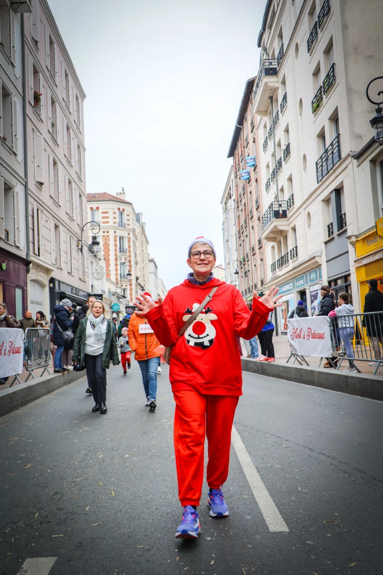 Course des Pères Noël 2025