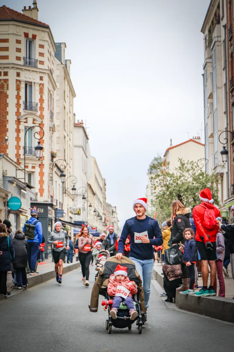 Course des Pères Noël 2025