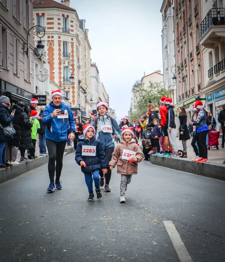 Course des Pères Noël 2025