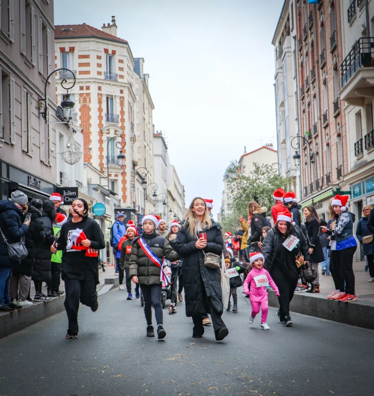 Course des Pères Noël 2025