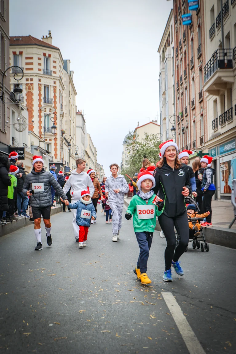 Course des Pères Noël 2025