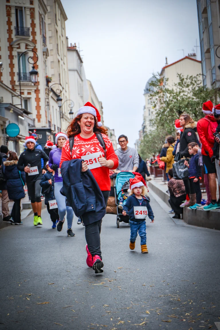 Course des Pères Noël 2025