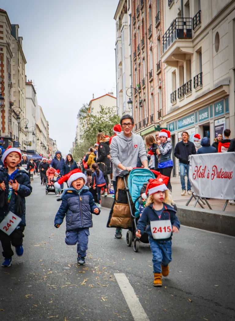 Course des Pères Noël 2025