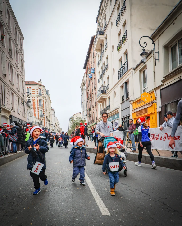 Course des Pères Noël 2025