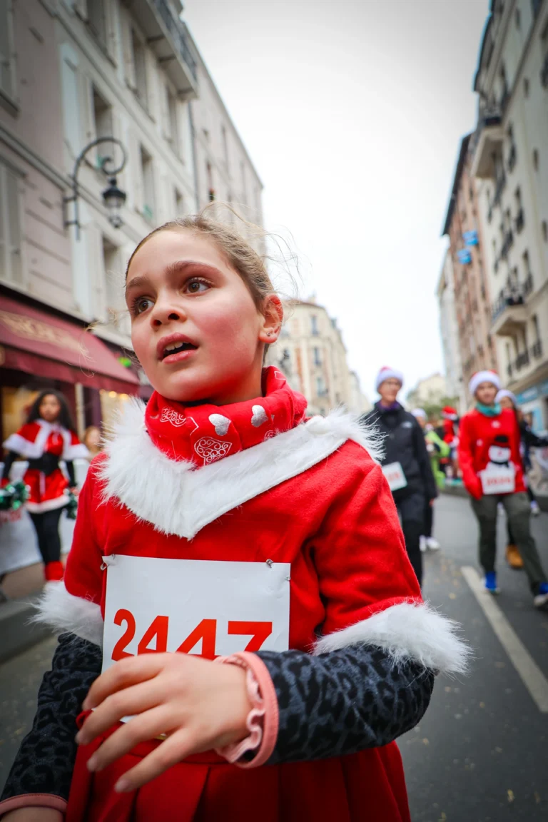 Course des Pères Noël 2025