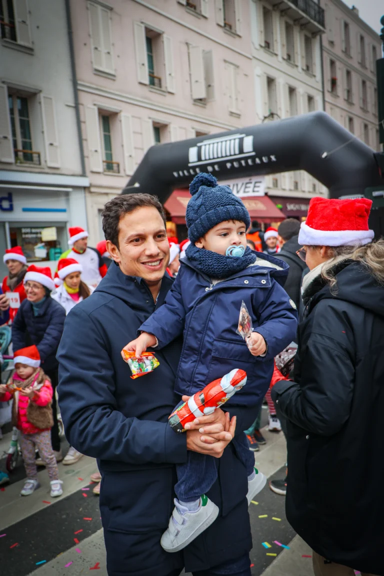 Course des Pères Noël 2025