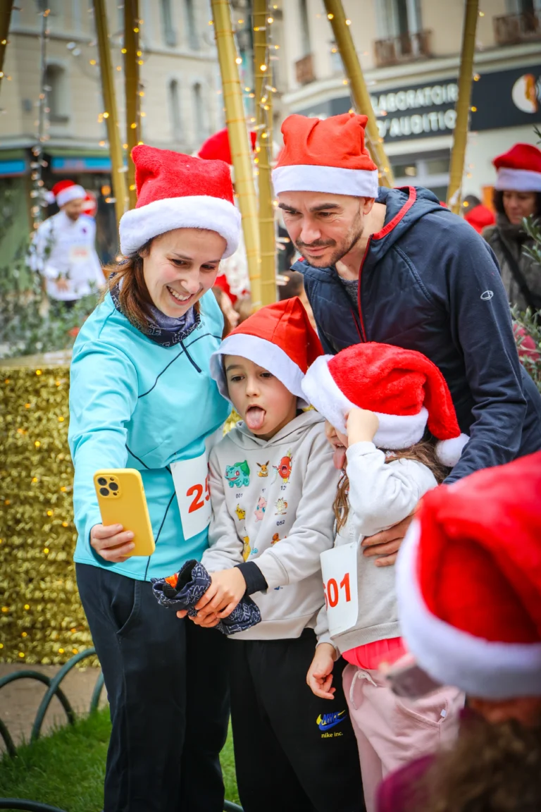 Course des Pères Noël 2025