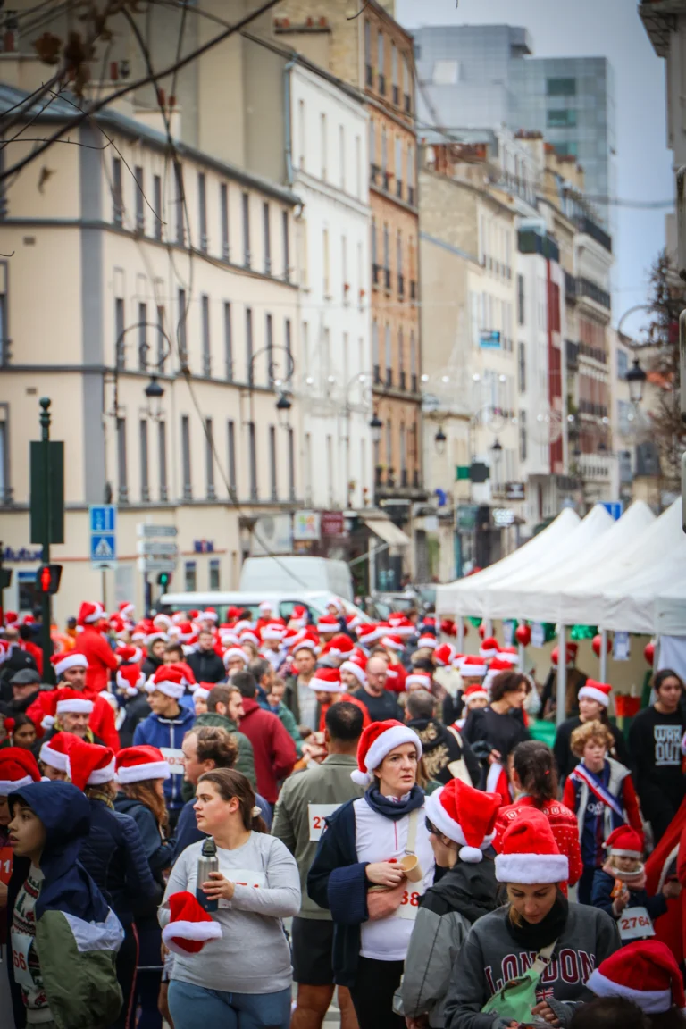 Course des Pères Noël 2025