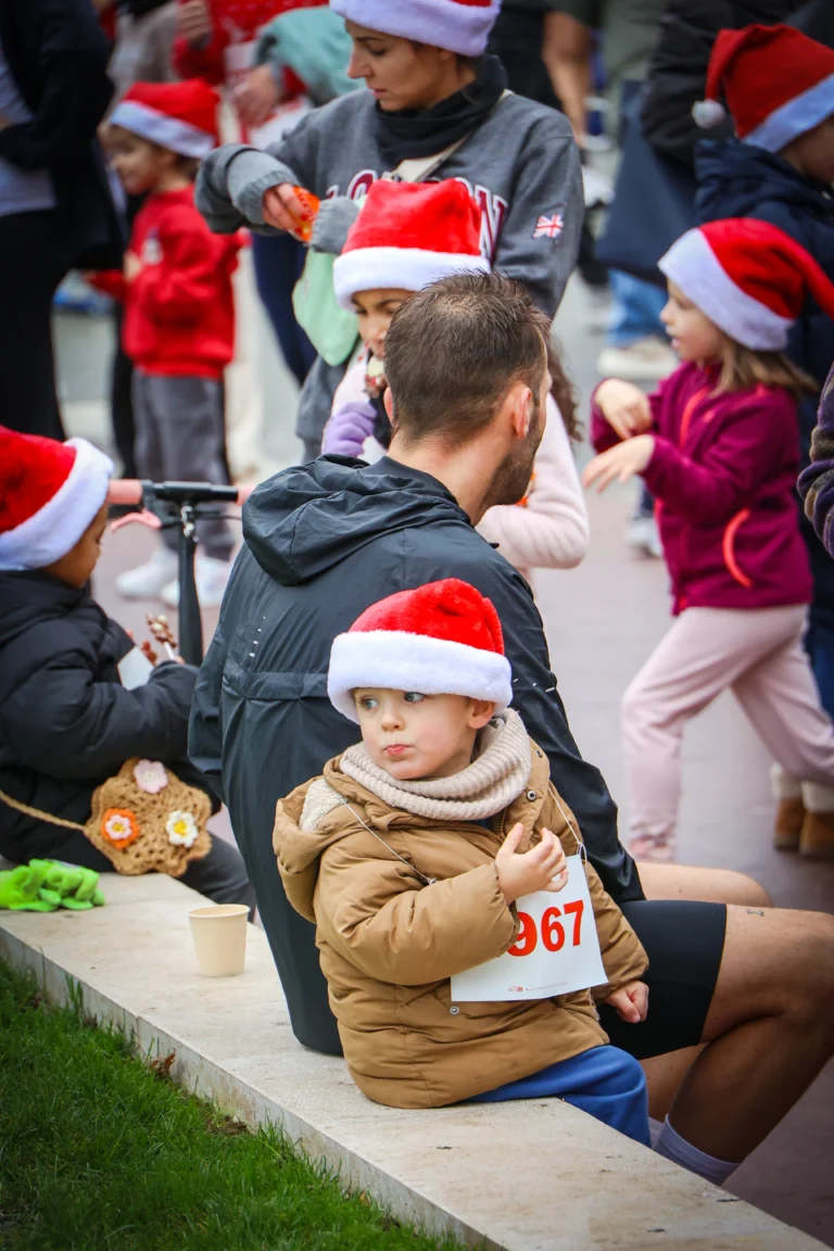 Course des Pères Noël 2025