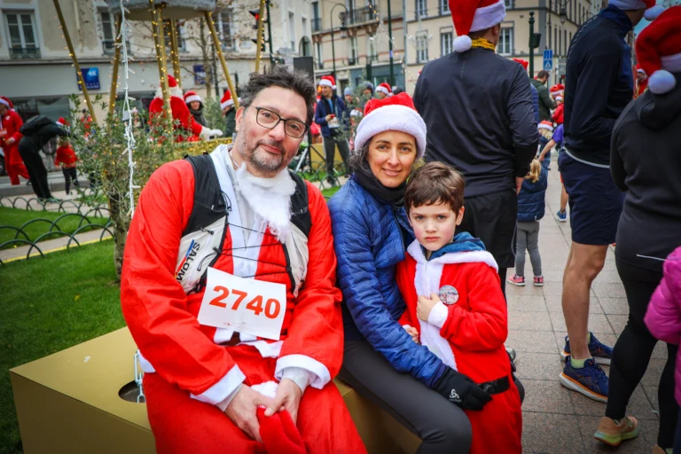 Course des Pères Noël 2025