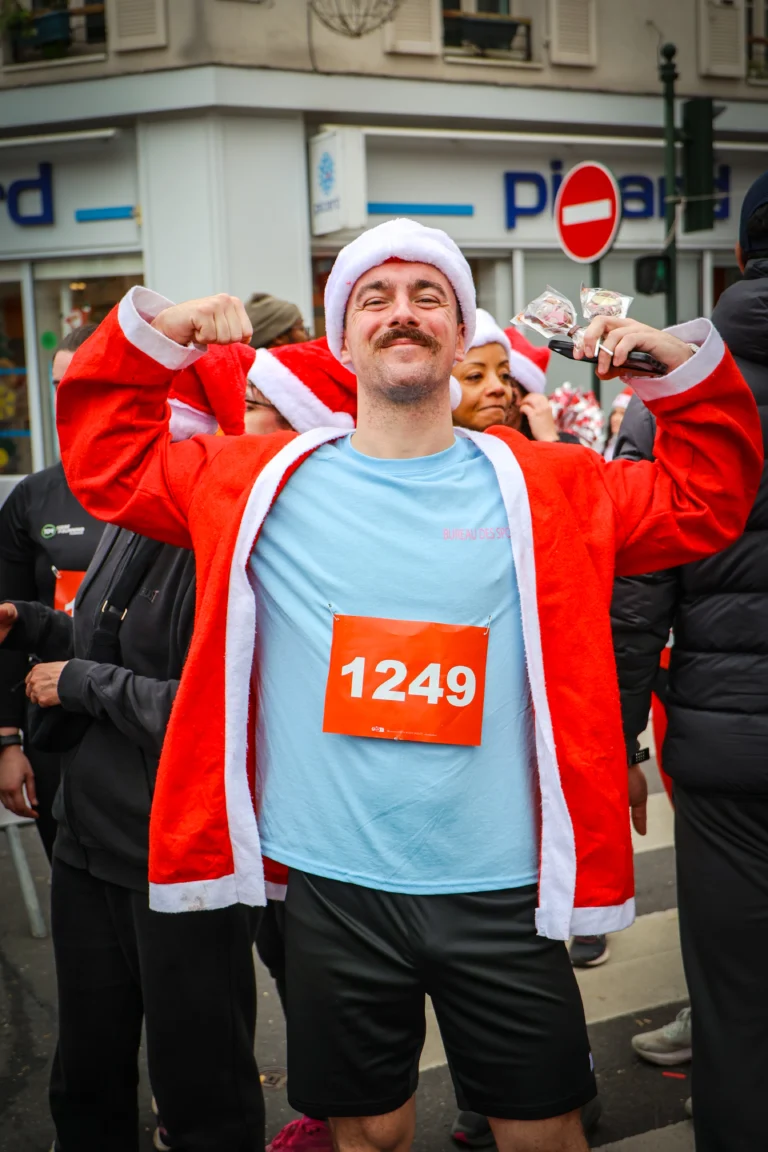 Course des Pères Noël 2025