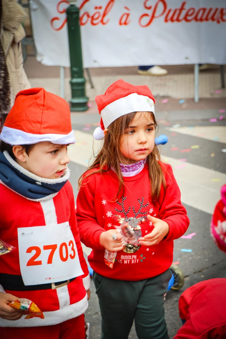 Course des Pères Noël 2025