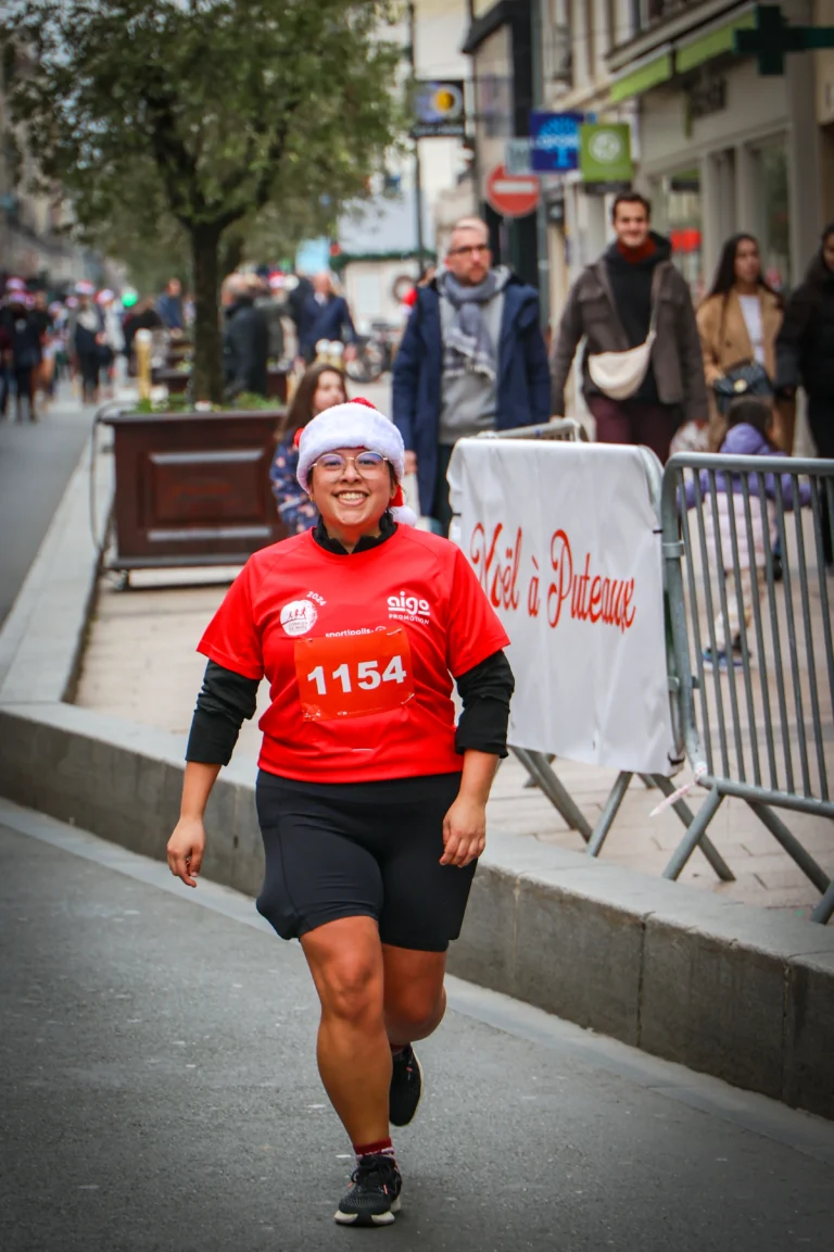 Course des Pères Noël 2025