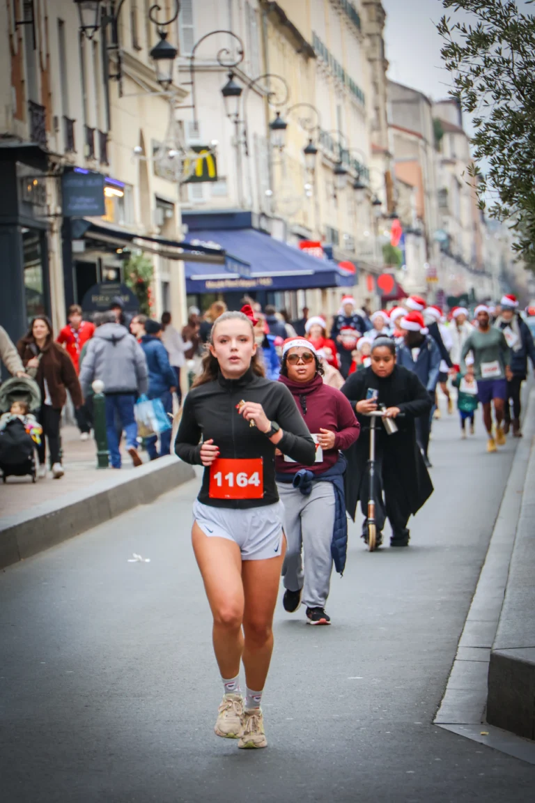 Course des Pères Noël 2025