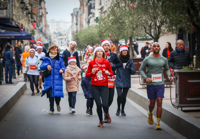 Course des Pères Noël 2025