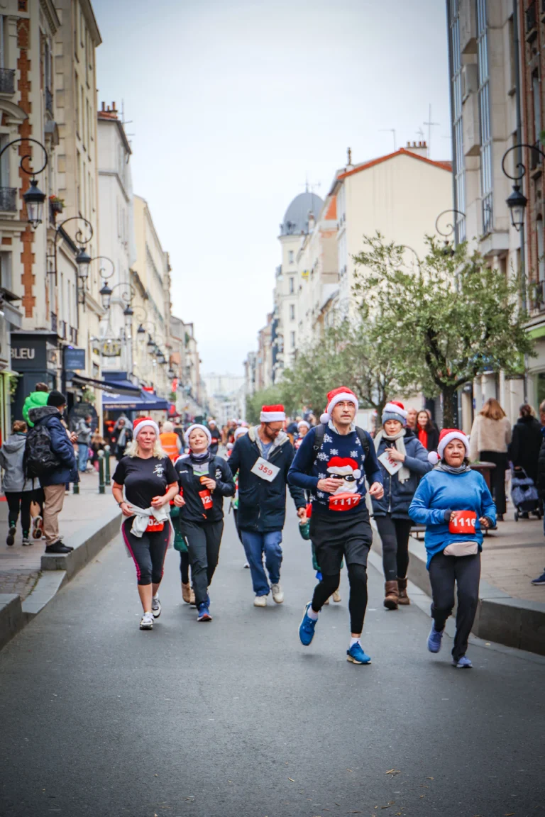 Course des Pères Noël 2025