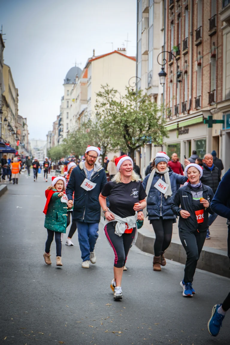 Course des Pères Noël 2025