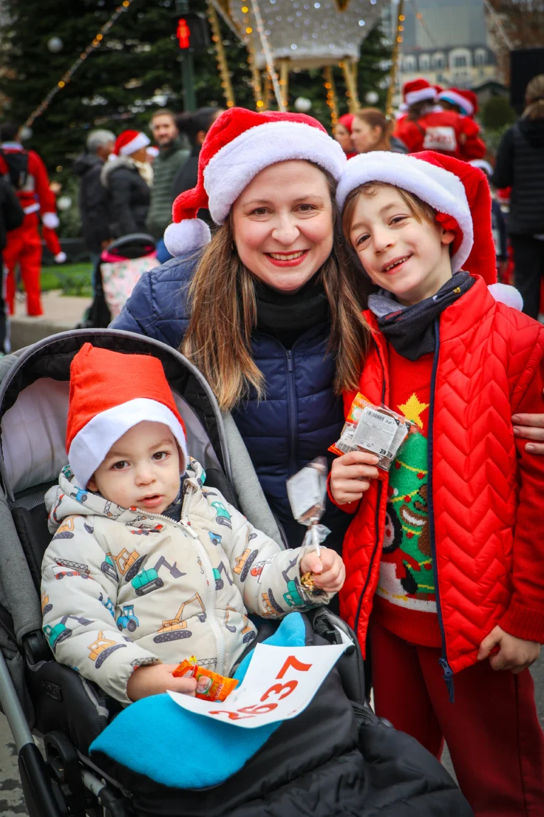 Course des Pères Noël 2025